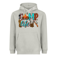 Moon Dust camp life Heavyweight Hoodie - texasbilliewilder