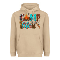 Mushroom camp life Heavyweight Hoodie - texasbilliewilder