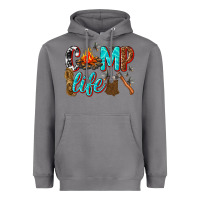Storm camp life Heavyweight Hoodie - texasbilliewilder