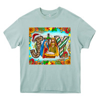 Arona joy jesus Heavy Core Tee - CowhideDigitalArt