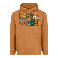 Meerkat camp life coffee with coffee cup Heavyweight Hoodie - texasbilliewilder