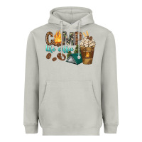 Moon Dust camp life coffee with coffee cup Heavyweight Hoodie - texasbilliewilder