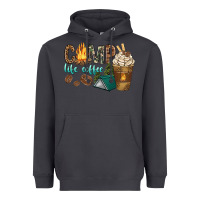 Smoke camp life coffee with coffee cup Heavyweight Hoodie - texasbilliewilder