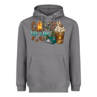 Storm camp life coffee with coffee cup Heavyweight Hoodie - texasbilliewilder