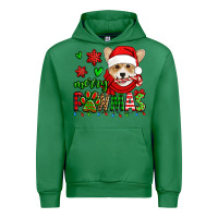 Emerald merry pawmas christmas corgi Urban Hoodie - Jasminsmagicworld