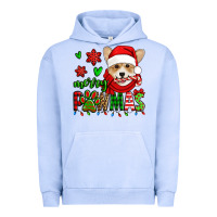 Pigment Grape Ice merry pawmas christmas corgi Urban Hoodie - Jasminsmagicworld