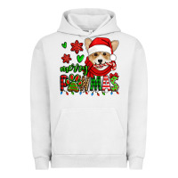 Pigment Lunar Rock merry pawmas christmas corgi Urban Hoodie - Jasminsmagicworld