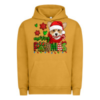Pigment Peanut Butter merry pawmas christmas corgi Urban Hoodie - Jasminsmagicworld