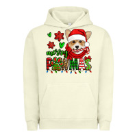 Pigment Pistachio merry pawmas christmas corgi Urban Hoodie - Jasminsmagicworld