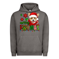 Pigment Tornado merry pawmas christmas corgi Urban Hoodie - Jasminsmagicworld