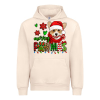 Sandshell merry pawmas christmas corgi Urban Hoodie - Jasminsmagicworld