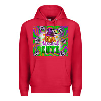 Cardinal Wicked cute halloween Premium Hoodie - Artiststas