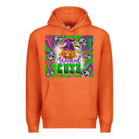 Carrot Wicked cute halloween Premium Hoodie - Artiststas