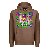 Chestnut Wicked cute halloween Premium Hoodie - Artiststas