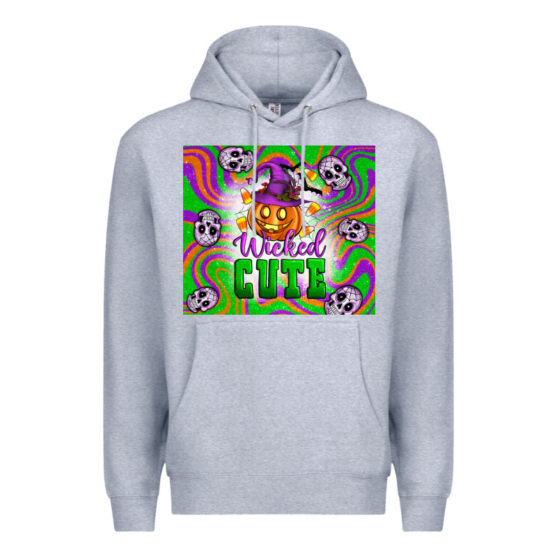 Wicked Cute Halloween Premium Hoodie by Artiststas | Teevron