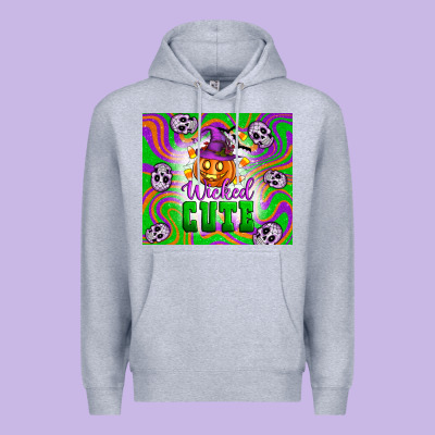 Wicked Cute Halloween Premium Hoodie Designed By Artiststas