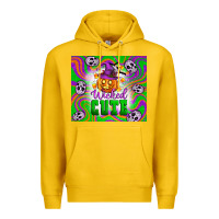 Lemon Wicked cute halloween Premium Hoodie - Artiststas
