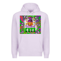 Lilac Wicked cute halloween Premium Hoodie - Artiststas