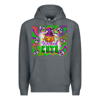 Rock Wicked cute halloween Premium Hoodie - Artiststas