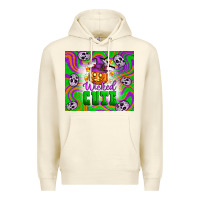 Sandshell Wicked cute halloween Premium Hoodie - Artiststas