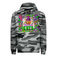 Slate Camo Wicked cute halloween Premium Hoodie - Artiststas