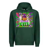 Sports Green Wicked cute halloween Premium Hoodie - Artiststas