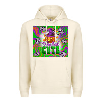 Tofu Wicked cute halloween Premium Hoodie - Artiststas