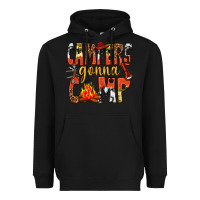 Black campers gonna camp western Heavyweight Hoodie - texasbilliewilder