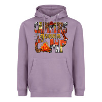 Lavender campers gonna camp western Heavyweight Hoodie - texasbilliewilder