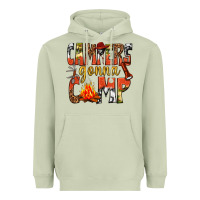 Matcha campers gonna camp western Heavyweight Hoodie - texasbilliewilder
