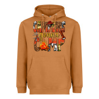 Campers Gonna Camp Western Heavyweight Hoodie | Teevron