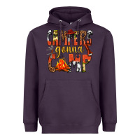 Plum campers gonna camp western Heavyweight Hoodie - texasbilliewilder