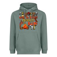 Sage campers gonna camp western Heavyweight Hoodie - texasbilliewilder