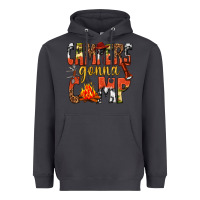 Smoke campers gonna camp western Heavyweight Hoodie - texasbilliewilder