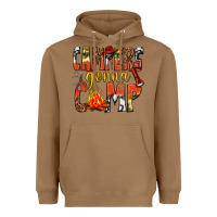 Toasted Coconut campers gonna camp western Heavyweight Hoodie - texasbilliewilder