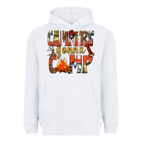 White campers gonna camp western Heavyweight Hoodie - texasbilliewilder