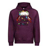 Mauve Wine you serious clark Urban Hoodie - Jasminsmagicworld