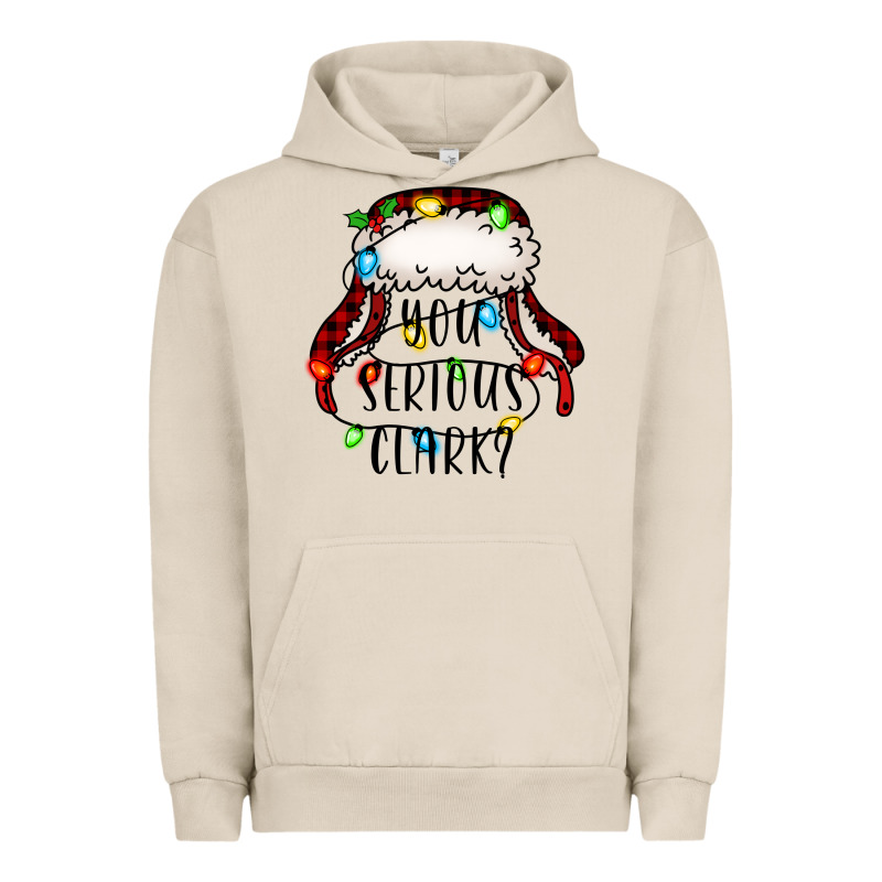 You Serious Clark Urban Hoodie by Jasminsmagicworld | Teevron