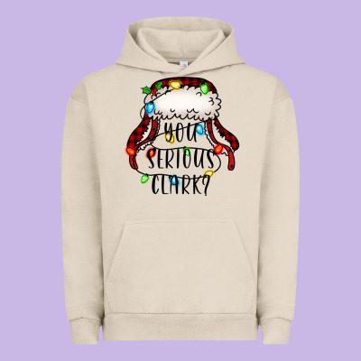 You Serious Clark Urban Hoodie Designed By Jasminsmagicworld