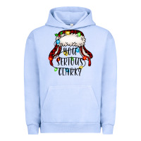 Pigment Grape Ice you serious clark Urban Hoodie - Jasminsmagicworld