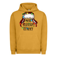 Pigment Peanut Butter you serious clark Urban Hoodie - Jasminsmagicworld