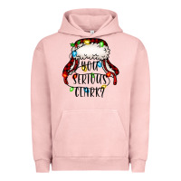 Pigment Salmon you serious clark Urban Hoodie - Jasminsmagicworld