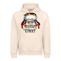 Sandshell you serious clark Urban Hoodie - Jasminsmagicworld