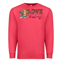 Cardinal love vibes cupid Premium Sweatshirt - RanaPortraitStore