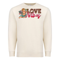 Sandshell love vibes cupid Premium Sweatshirt - RanaPortraitStore