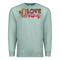 Seafoam love vibes cupid Premium Sweatshirt - RanaPortraitStore