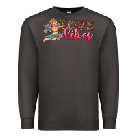 Smoke love vibes cupid Premium Sweatshirt - RanaPortraitStore