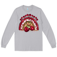 Moon Dust cherry rainbow Long Sleeve Tee - BarkalooDesign