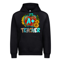 Foreset Green a+ teacher apple Urban Hoodie - BundleAndBundleShop