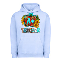 Pigment Grape Ice a+ teacher apple Urban Hoodie - BundleAndBundleShop